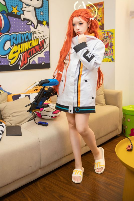 G44不会受伤 NO.087 碧蓝档案 花岡柚子-幻想世界