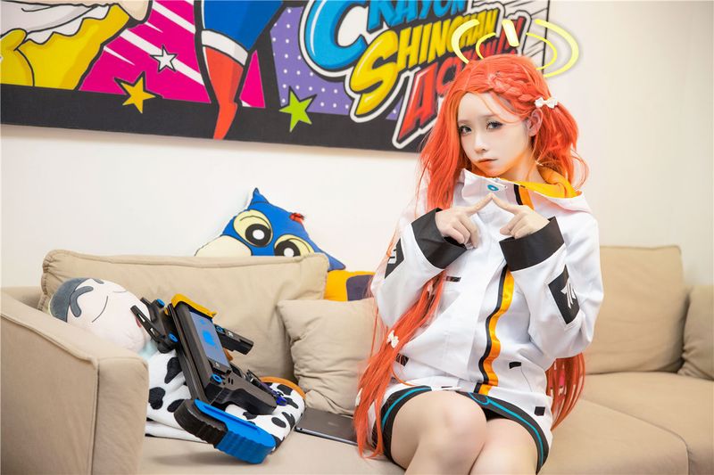 G44不会受伤 NO.087 碧蓝档案 花岡柚子-幻想世界