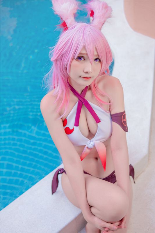 Lightcos - Yae Sakura Bikini-幻想世界