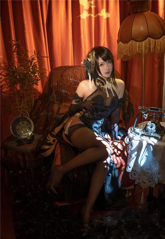 刺青Poi 碧蓝航线镇海-幻想世界