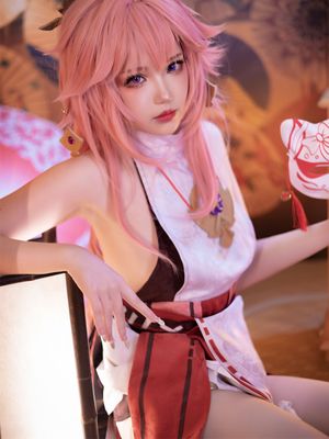 雪晴Astra - 八重神子 - 幻想世界-极品写真论坛-写真-幻想世界