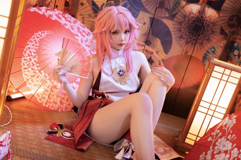 雪晴Astra - 八重神子-幻想世界