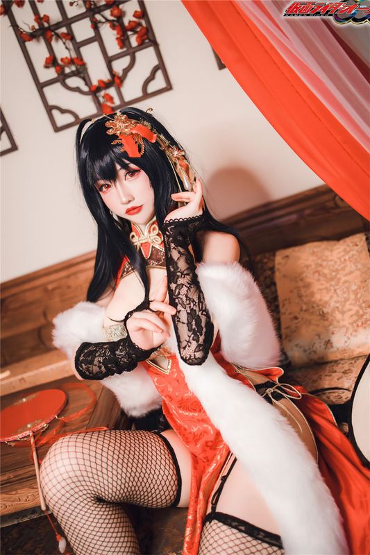 [coser衣衣] 碧蓝航线 大凤旗袍-幻想世界