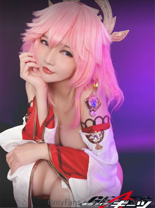 Potato Godzilla - Yae Miko-幻想世界