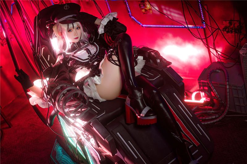 瓜希酱 碧蓝航线 易北-幻想世界