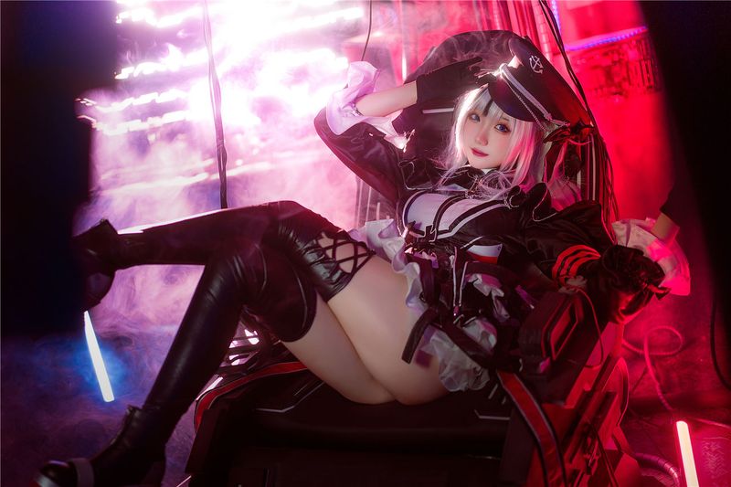 瓜希酱 碧蓝航线 易北-幻想世界