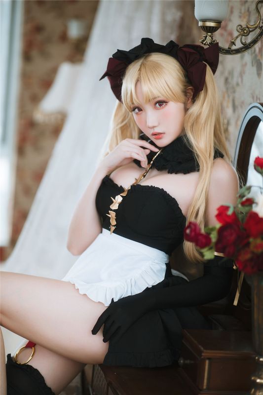 瓜希酱 艾蕾女仆-幻想世界