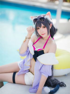 瓜希酱 公主连结 凯露夏日-幻想世界