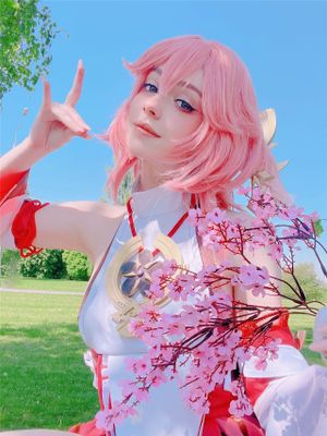 Ravvcorn413 - Yae Miko-幻想世界