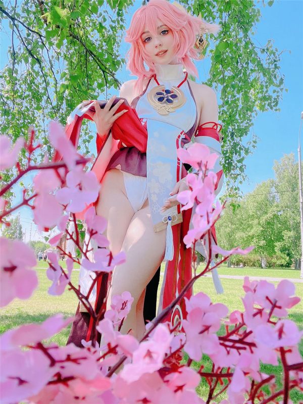 Ravvcorn413 - Yae Miko-幻想世界