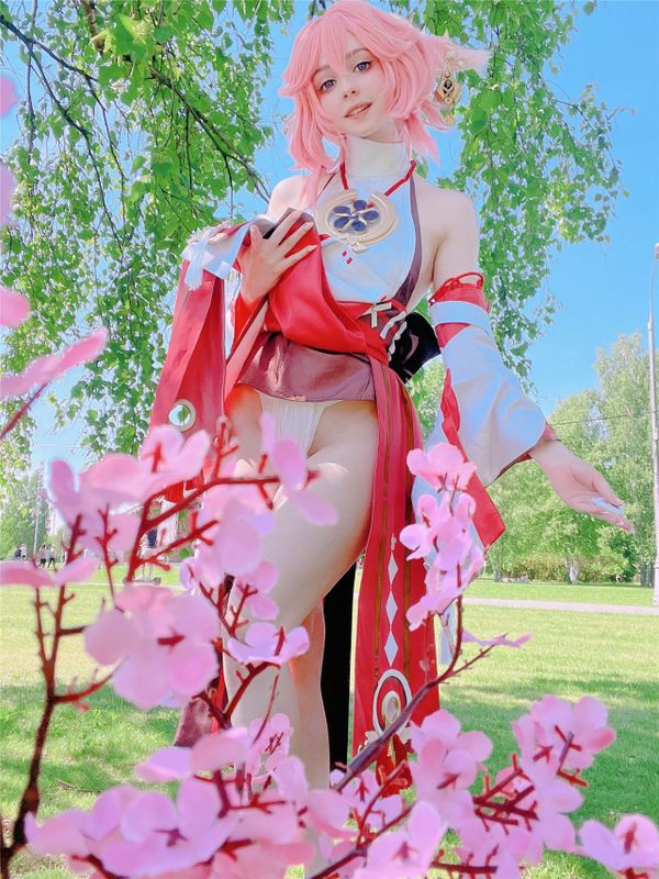 Ravvcorn413 - Yae Miko-幻想世界