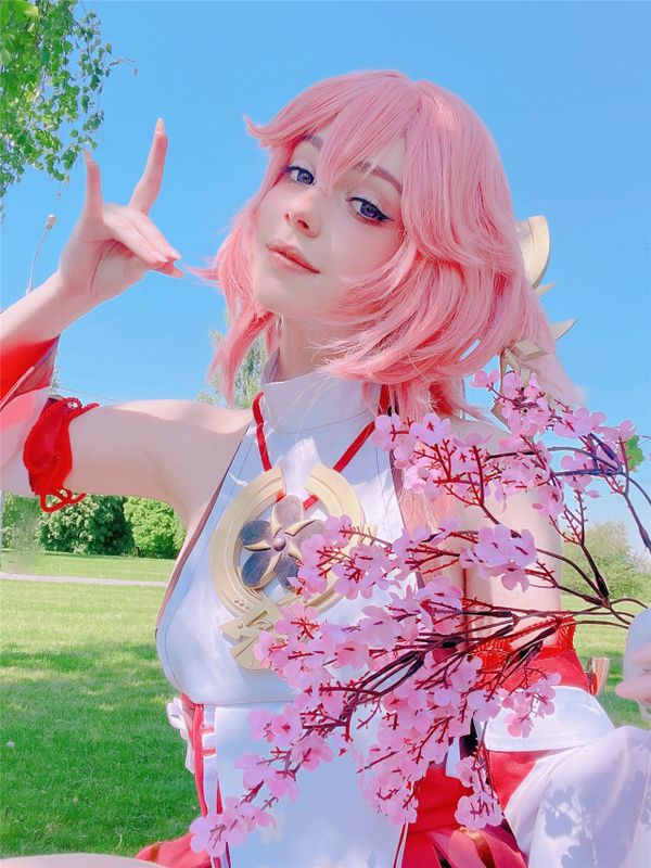 Ravvcorn413 - Yae Miko-幻想世界