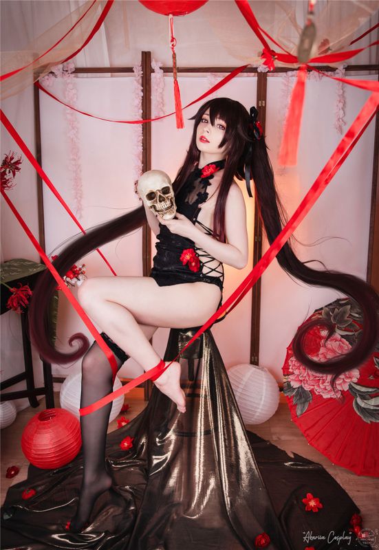 Akariia - Hu Tao-幻想世界