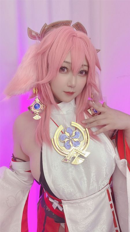 欧翼翼 - 八重神子-幻想世界