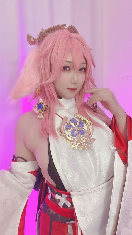 欧翼翼 - 八重神子-幻想世界