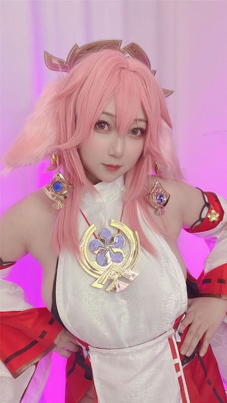 欧翼翼 - 八重神子-幻想世界