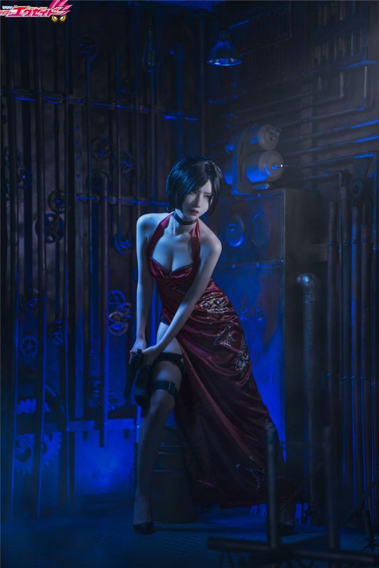 [Shika小鹿鹿] 艾达王旗袍-幻想世界