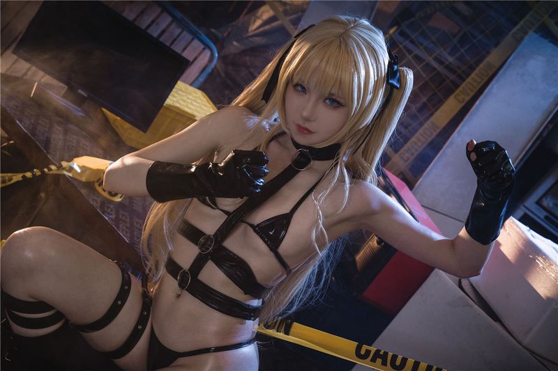 快乐的莲某人 玛丽萝丝 格斗装-幻想世界