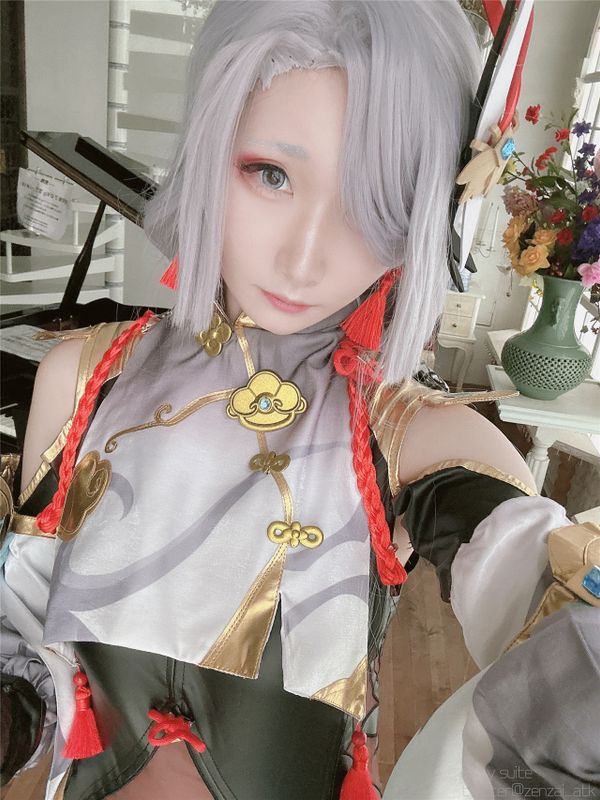 申鶴できました-幻想世界