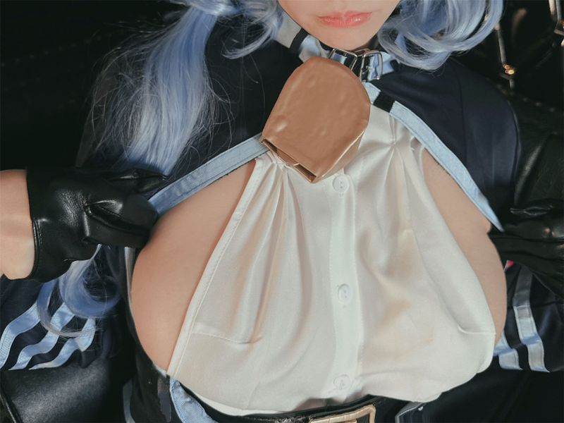 ブルアカ💙全身えっちすぎ…‼️これで風紀委員は無理でしょ…賭け事にまけてすぐスケベ堕ちするアコちゃん💙-幻想世界