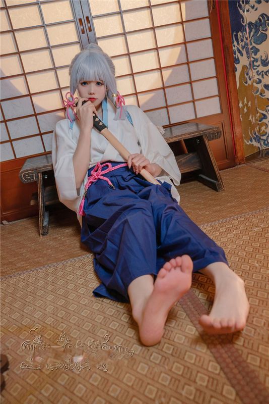 咬一口兔娘ovo - 绫华的小憩-幻想世界