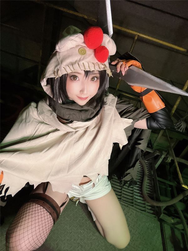 Momoiro Reku - Yuffie-幻想世界