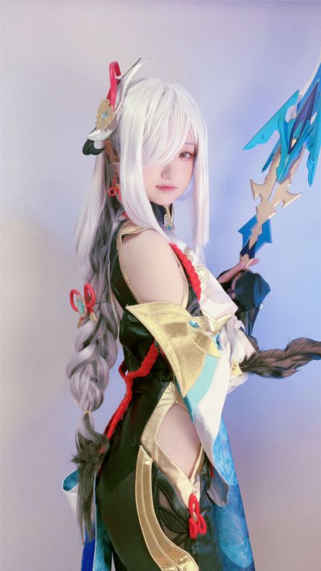 千阳 (ちよ)-申鹤-幻想世界