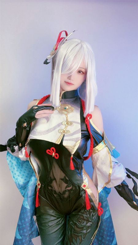 千阳 (ちよ)-申鹤-幻想世界