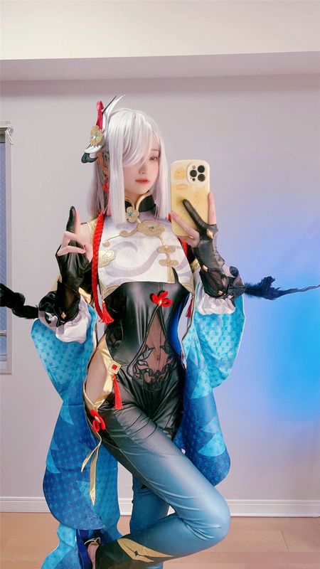 千阳 (ちよ)-申鹤-幻想世界