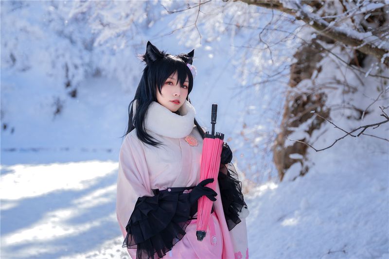 Neko-薇薇#愛宕和服-幻想世界