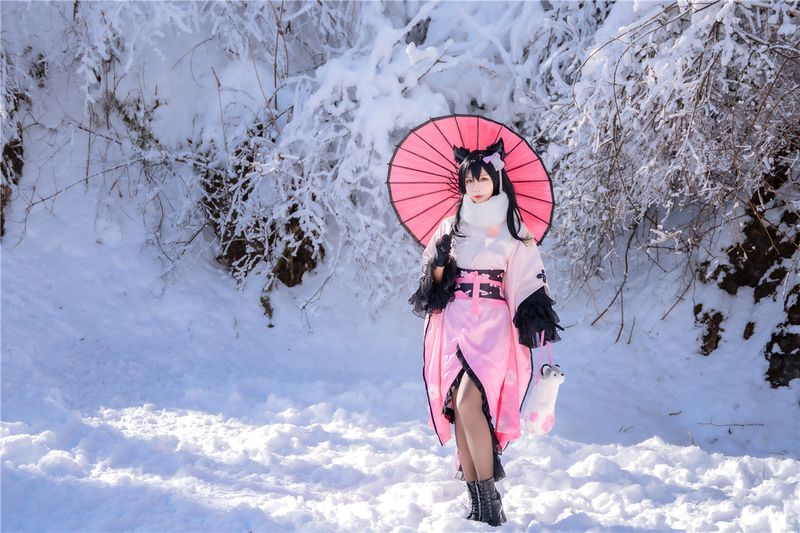 Neko-薇薇#愛宕和服-幻想世界