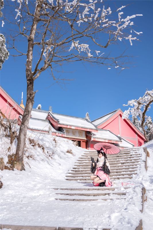 Neko-薇薇#愛宕和服-幻想世界