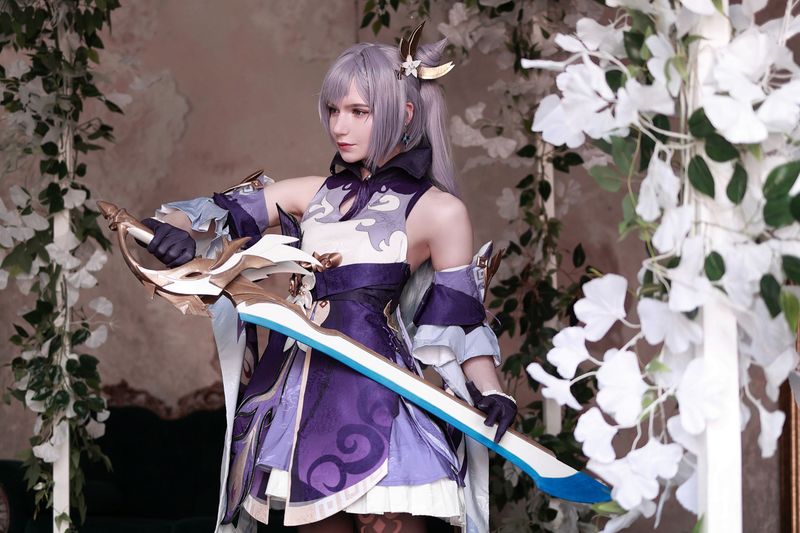 Michi Kyunn - Keqing-幻想世界