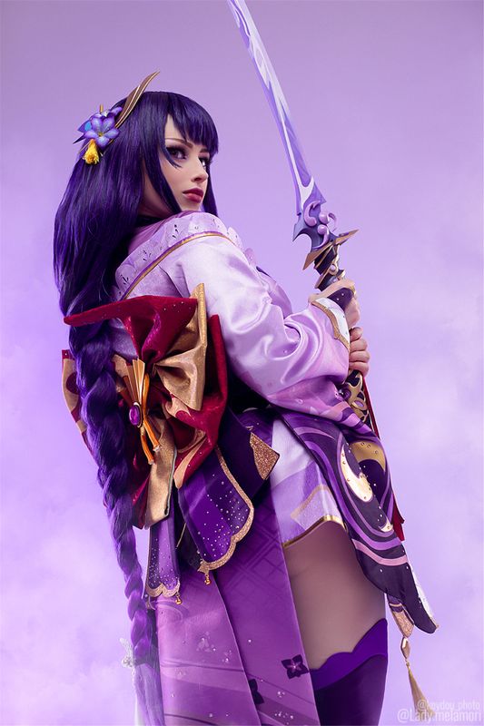 [Lady Melamori] Shogun Raiden-幻想世界