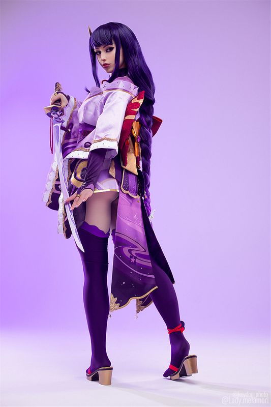 [Lady Melamori] Shogun Raiden-幻想世界