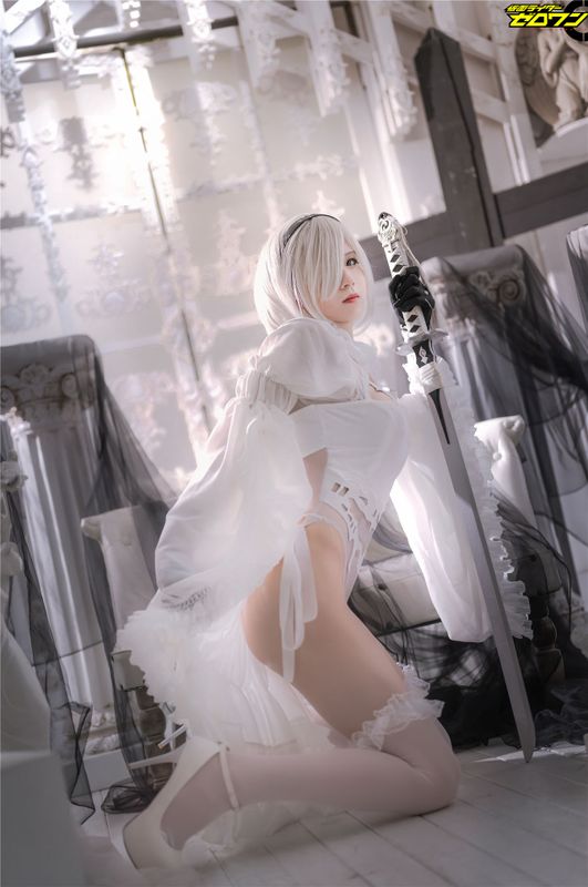 [桜满三时] 2B花嫁 Nier 2B Bride-幻想世界