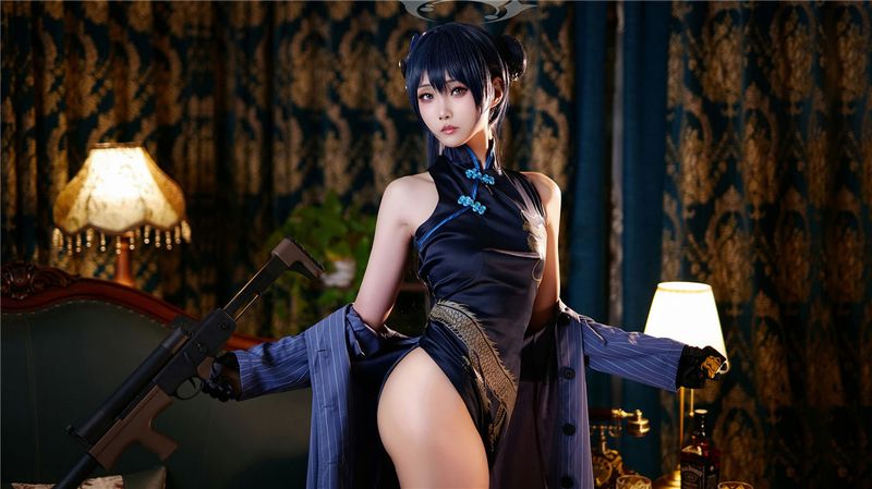 曉美媽 NO.025 碧蓝档案 妃咲-幻想世界