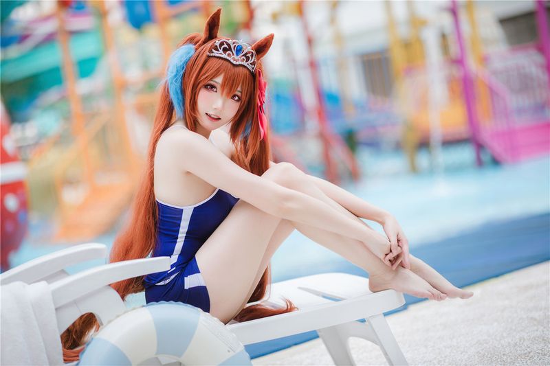 瓜希酱 - 赛馬娘 大和赤骥-幻想世界