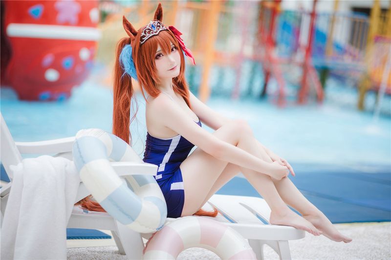 瓜希酱 - 赛馬娘 大和赤骥-幻想世界