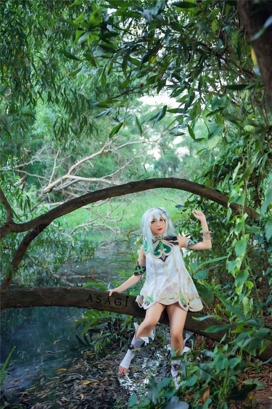 Asagi Kawaii - Nahida-幻想世界