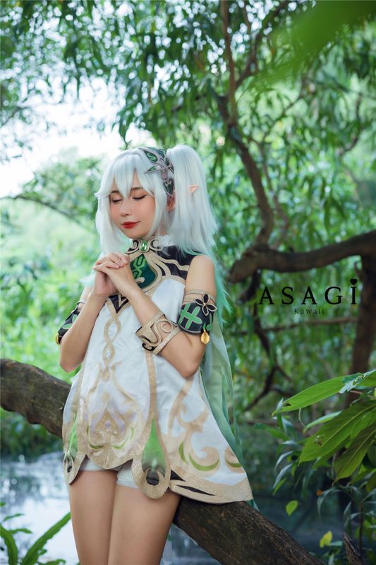 Asagi Kawaii - Nahida-幻想世界