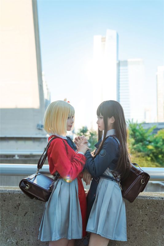 Aya Ogiso - Chisato & Takina-幻想世界