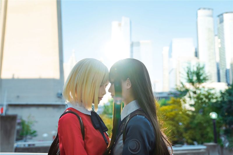 Aya Ogiso - Chisato & Takina-幻想世界