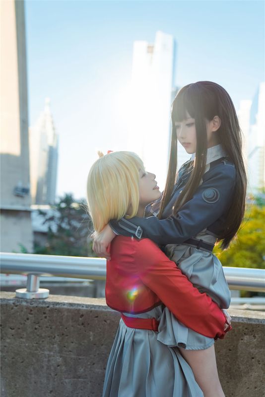 Aya Ogiso - Chisato & Takina-幻想世界