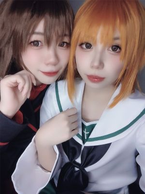 Shuran Nyama - Maho & Miho - 幻想世界-极品写真论坛-写真-幻想世界
