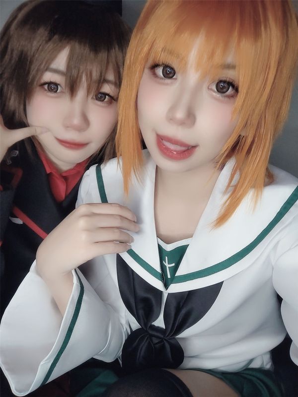 Shuran Nyama - Maho & Miho-幻想世界