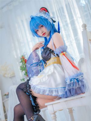 大大卷卷小卷 - 甘雨女仆-幻想世界