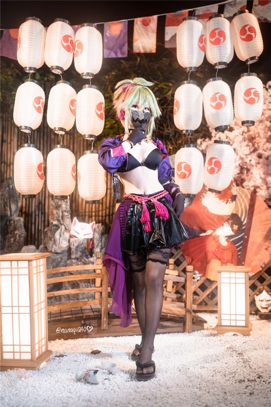 七七娜娜子 - Shinobu-幻想世界