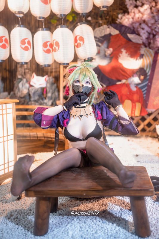 七七娜娜子 - Shinobu-幻想世界