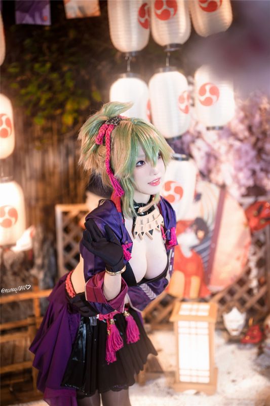 七七娜娜子 - Shinobu-幻想世界